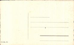 CPA Fantaisie Femme et barque 