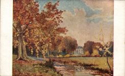 CPA Fantaisie Lachat Le chateau de Gurcy 