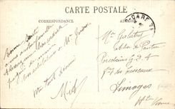 CPA Poitiers Clain Notre Dame of the Dunes and Barracks