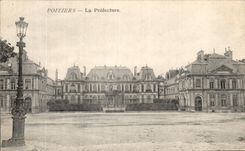 CPA Poitiers Prefecture