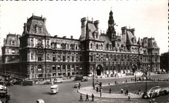 CPA Paris And Its Wonders the Town hall