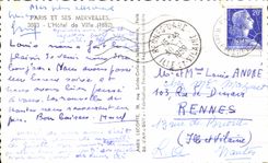 CPA Paris And Its Wonders the Town hall