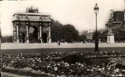 CPA Paris And Its Wonders Arc de Triomphe of the Carousel