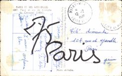 CPA Paris And Its Wonders Arc de Triomphe of the Carousel