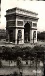 CPA Paris L'Arc de Triomphe