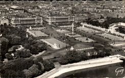 CPA Paris Seen air Place of the Harmony