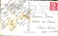 CPA Paris Seen air Place of the Harmony