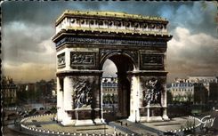 CPA Paris Et Ses Merveilles Arc de Triomphe de L'Etoile
