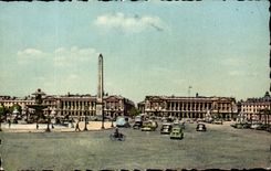 CPA Paris the Place of the Harmony