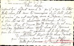 CPA Paris the Place of the Harmony