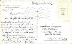 CPA Paris Medicis Fountain