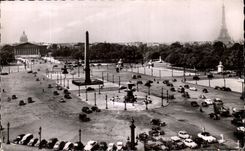 CPA Paris Places Harmony Eiffel Tower