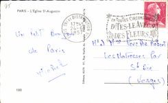 CPA Paris the Church St Augustin