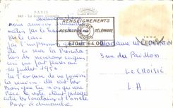 CPA Paris Sainte the Vault