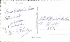 CPA Paris Tour Eiffel