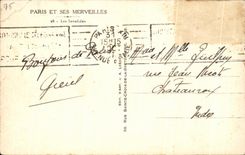 CPA Paris And Its Wonders Invalides