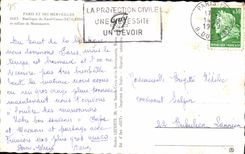 CPA Paris Et Ses Merveilles Basilique du Sacre Coeur Colline de Montmartre