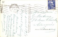 CPA Church St Pierre Montrouge Souvenir of 3 Avenue de la Porte de Montrouge