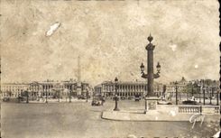 CPA Paris And Its Wonders Place Harmony