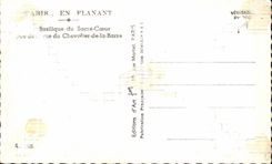 CPA Paris En Flanant Basilique du Sacre Coeur Des rue du Chevalier de la Barre