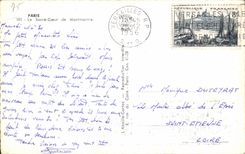 CPA Paris Le Sacre Coeur de Montmartre