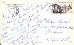 CPA Paris seen panoramic catch of Notre Dame