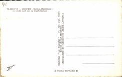 CPA Rouen Great nave of the Cathedral