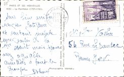 CPA Paris And Its Wonders the Pantheon