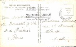 CPA Paris Et Ses Merveilles L'arc de friorphe de l'Etoile