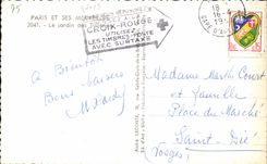 CPA Paris And Its Wonders the garden of Tileries