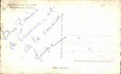 CPA Paris La Tour Eiffel Bassins de Chaillot