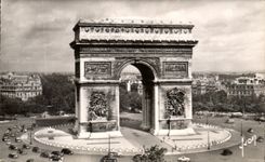 CPA Paris En Flanant L'Arc de Triomphe de l'Etoile