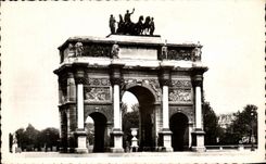 CPA Paris the Carousel