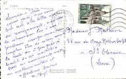 CPA Paris Le Sacre Coeur Son Funiculaire Montmartre
