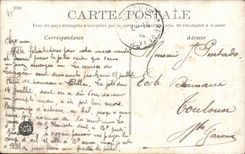 CPA Paris Chaumont Hillocks the Footbridge on the Lake