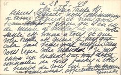 CPA Paris While Strolling Palate and Garden of Luxembourg