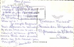 CPA Paris La Seine au Pont de l'Alma Tour Eiffel