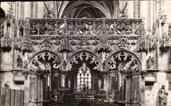 CPA Troyes the jube of the Madeleine one of the more beoux of France builds by Jean Gaide