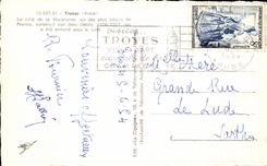 CPA Troyes the jube of the Madeleine one of the more beoux of France builds by Jean Gaide