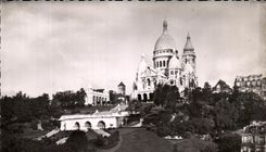 CPA Paris Basilique du Sacre Coeur Montmartre 