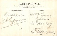 CPA Paris el ataque frontal de Notre Dame