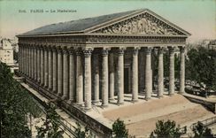 CPA Paris the Madeleine