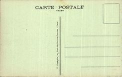 CPA Paris Opera the Place and Station of the Subway