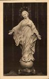 CPA la estatua la milagrosa de la Virgen de la sonrisa de Lisieux