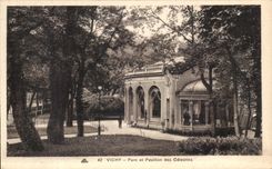 CPA Vichy Parc et Pavillon des Celestins