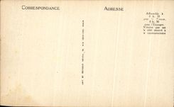 CPA Saint Herbot La Chapelle Southernmost Frontage