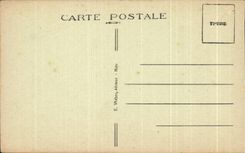 Puente principal del horno de CPA Metz del aguila de la catedral