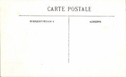 CPA Lourdes Caves Of the Wolf Furnace bridge of the Repentance