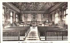 CPA Interior Rouen of the Court of Assizes