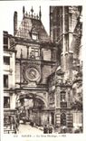 CPA Rouen the Large Clock